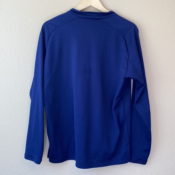 Pearl iZumi Quarter Zip Sweater Blue Size Large - Picture 10 of 13